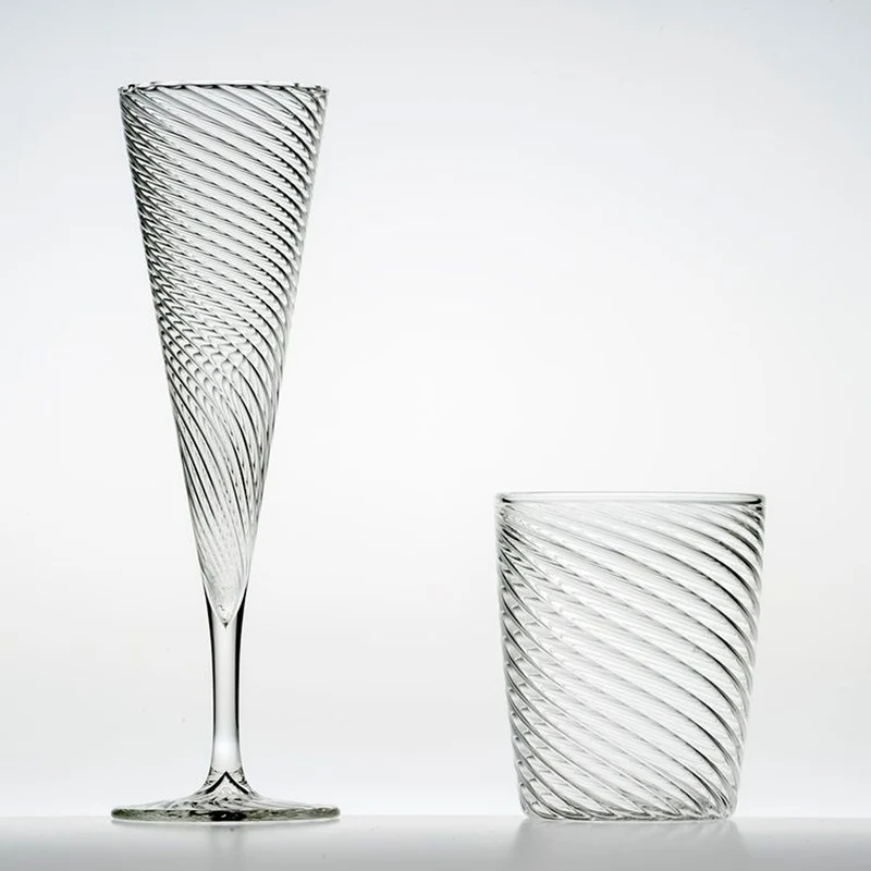 Casarialto Millerighe Flute Glasses - Set of 6