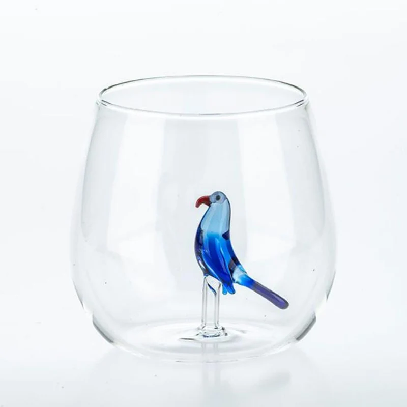 Casarialto Tropical Birds Glasses - Set of 6