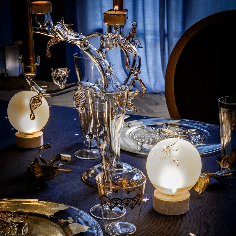 Casarialto Eden Gold Candle Holder