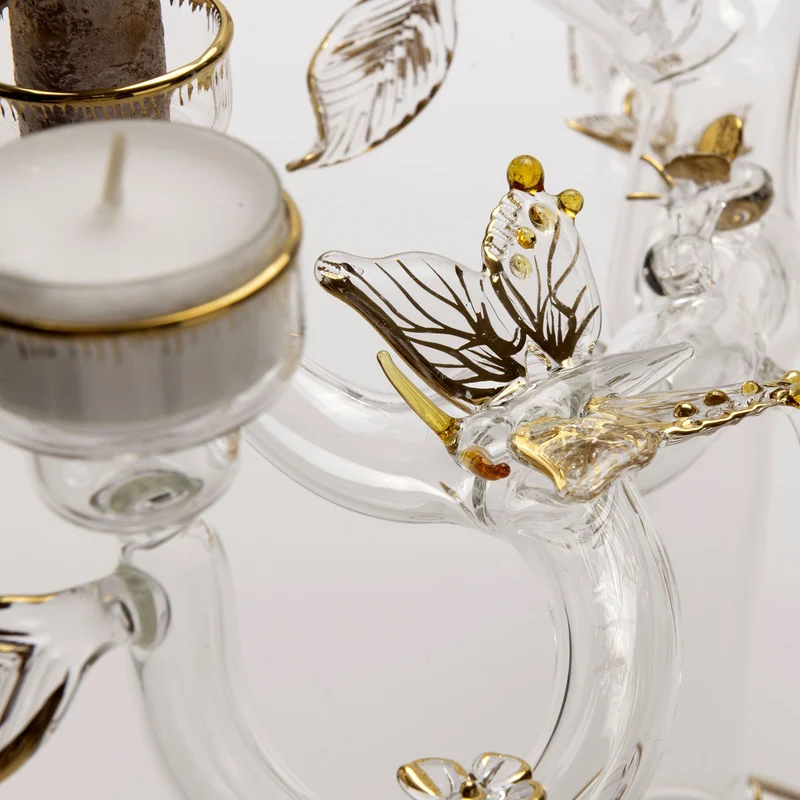 Casarialto Eden Gold Candle Holder