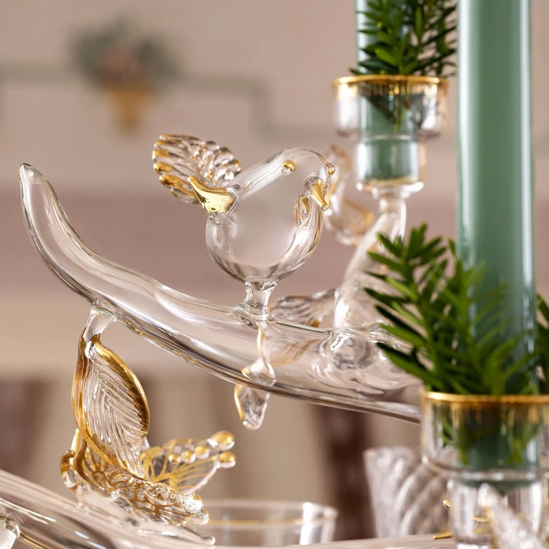 Casarialto Eden Gold Candle Holder