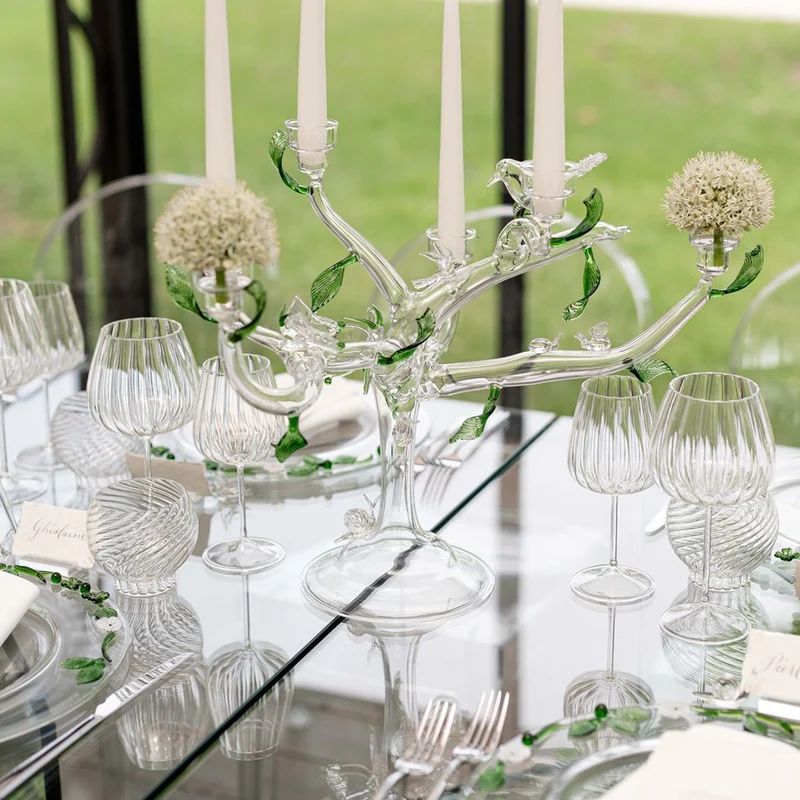 Casarialto Millerighe Round Water Glasses - Set of 4