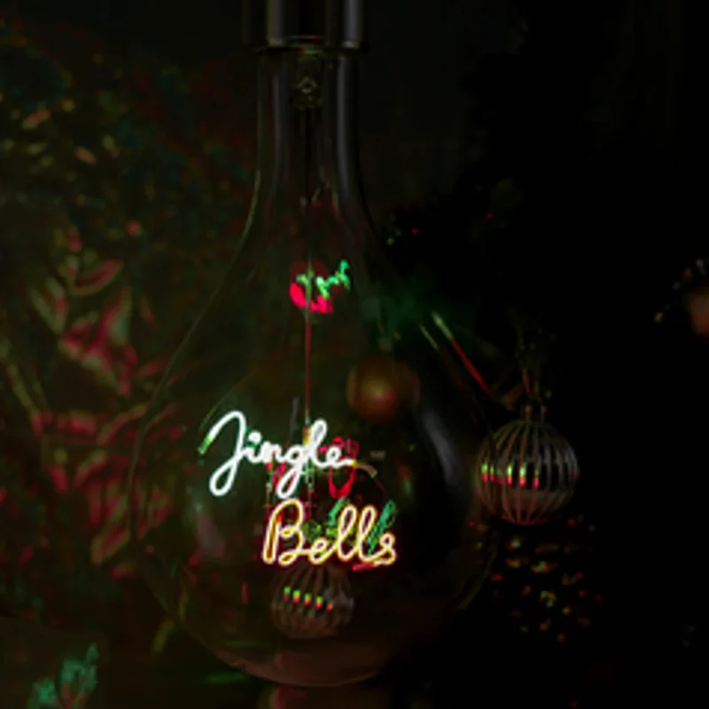 MITB by Elements Lighting Jingle Bells E27 Bulb