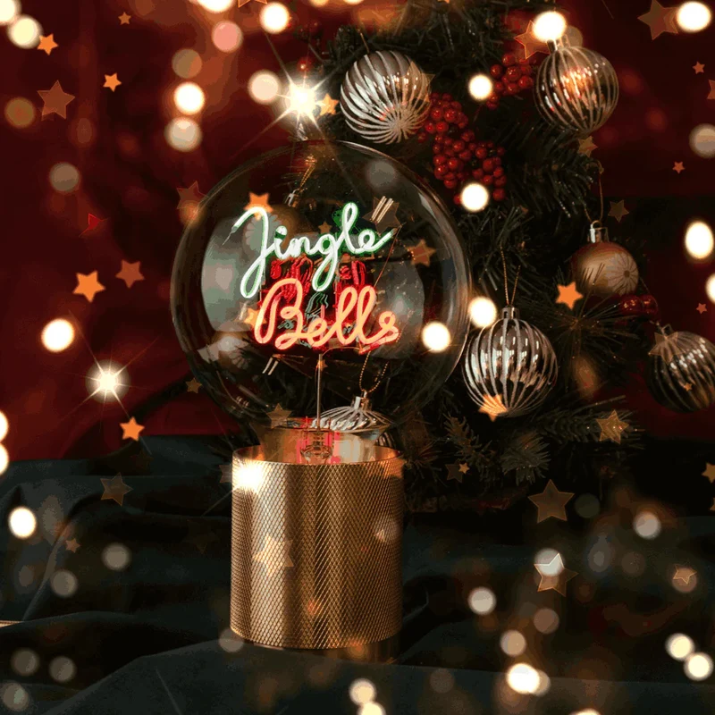 MITB by Elements Lighting Jingle Bells E27 Bulb
