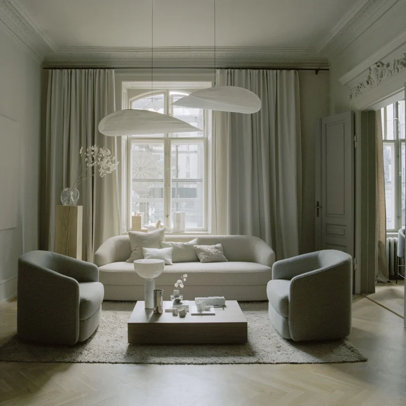 New Works Tense Pendant Lamp - US Version