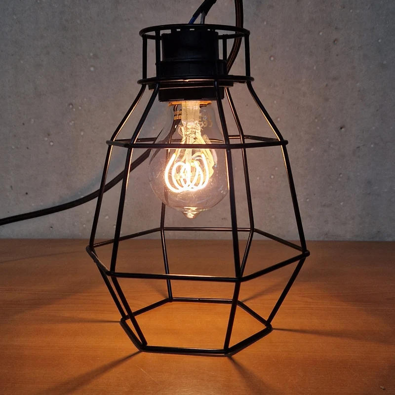 Lamptwist - Lamp Cage for E27 Socket