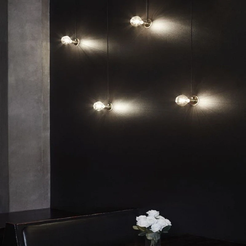 Frama Diamond Bulb E27 - Cognac