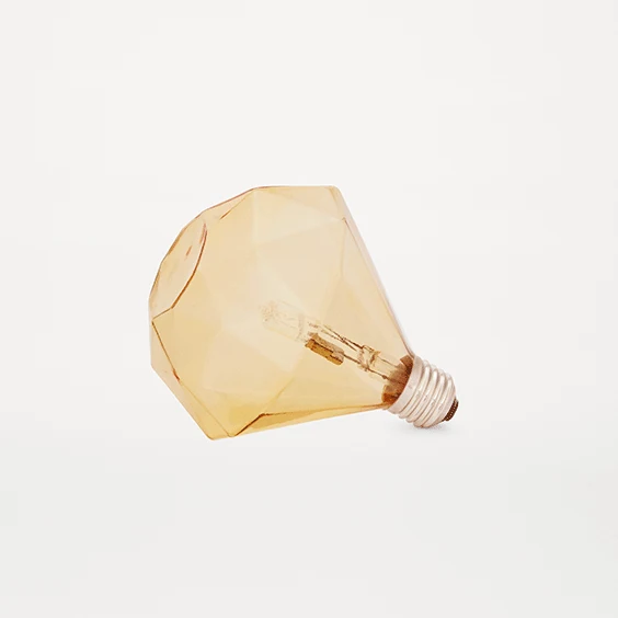 Frama Diamond Bulb E27 - Cognac