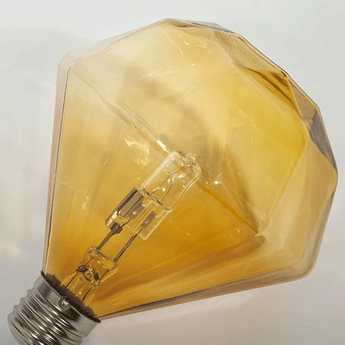 Frama Diamond Bulb E27 - Cognac
