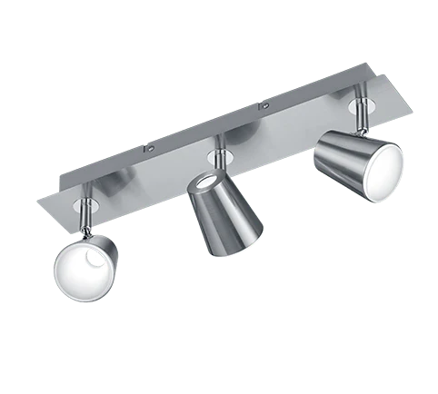 Plafonnier Aluminium Brossé
