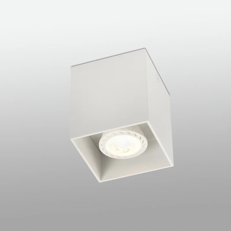 Faro TECTO White ceiling lamp GU10