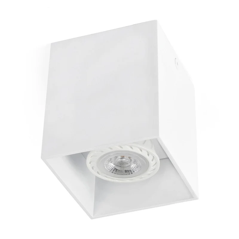 Faro TECTO White ceiling lamp GU10