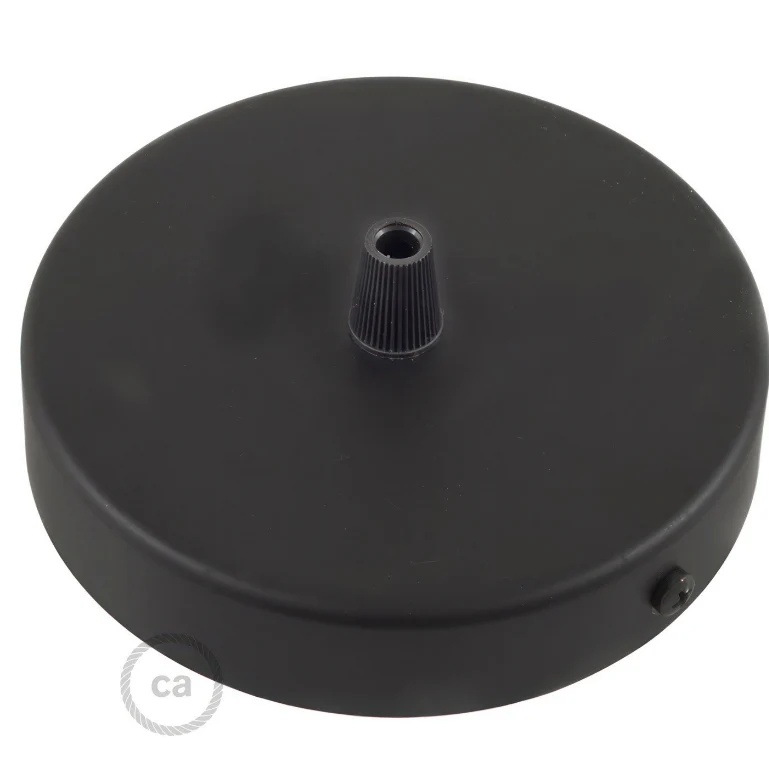 Creative Cables Cylindrical metal ceiling rose kit