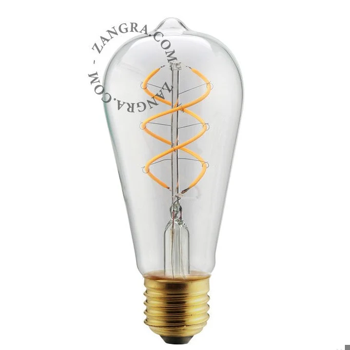 Zangra LED Bulb ST64 Filament 6W