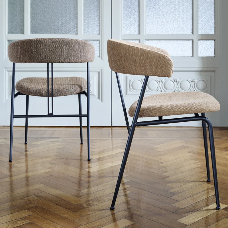Gubi Violin Dining Chair Fully Upholstered