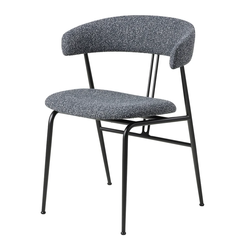 Gubi Violin Dining Chair Fully Upholstered