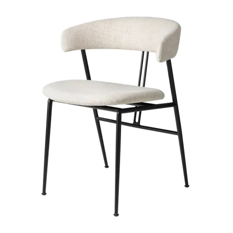 Gubi Violin Dining Chair Fully Upholstered