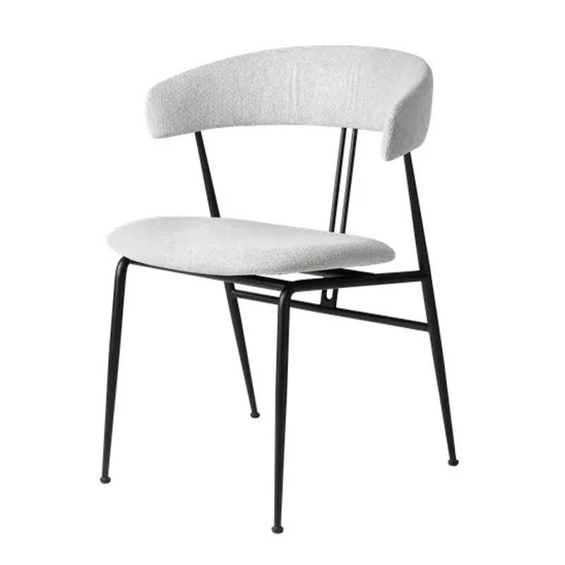 Gubi Violin Dining Chair Fully Upholstered