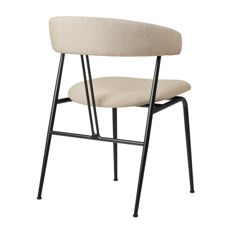 Gubi Violin Dining Chair Fully Upholstered