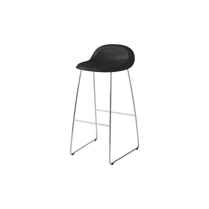 Gubi 3D Bar Stool Un-Upholstered
