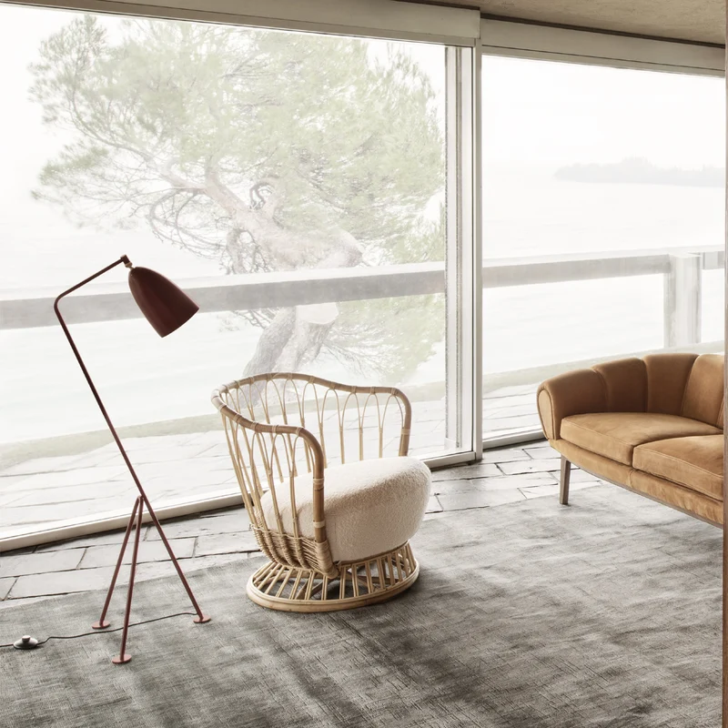Gubi Grace Lounge Chair