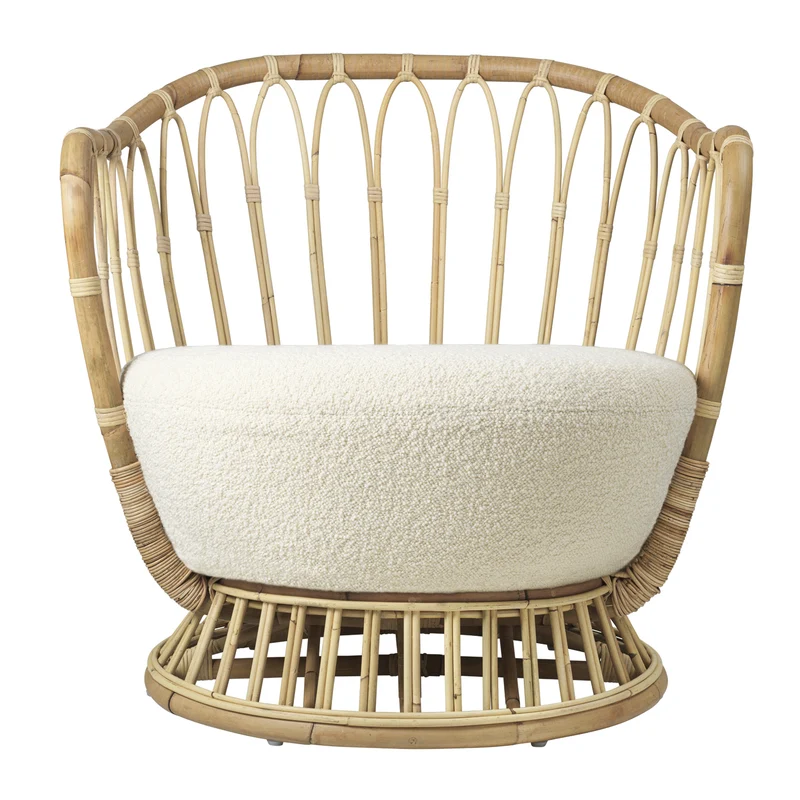 Gubi Grace Lounge Chair