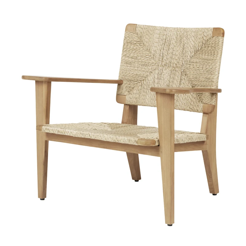 Gubi F-Chair Outdoor Lounge Chair
