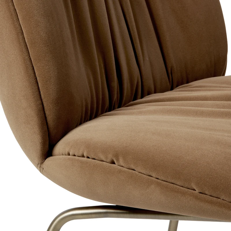 Gubi Beetle Soft Dining Chair Fully Upholstered