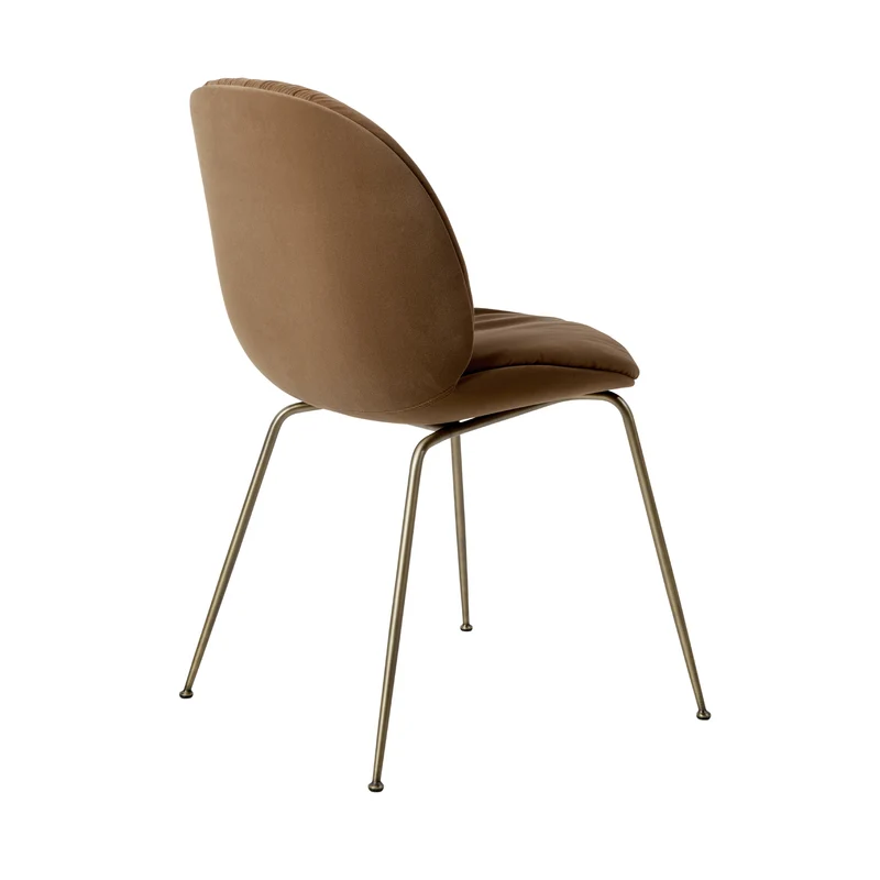 Gubi Beetle Soft Dining Chair Fully Upholstered