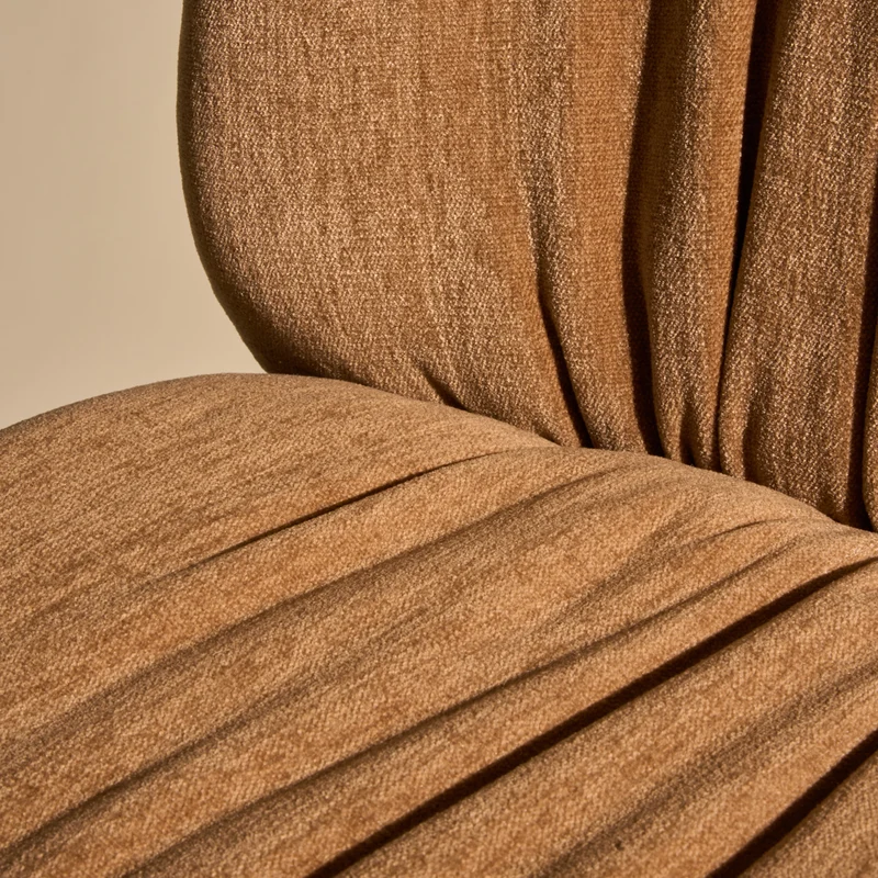 Gubi Beetle Soft Dining Chair 3D Veneer - Front Upholstered