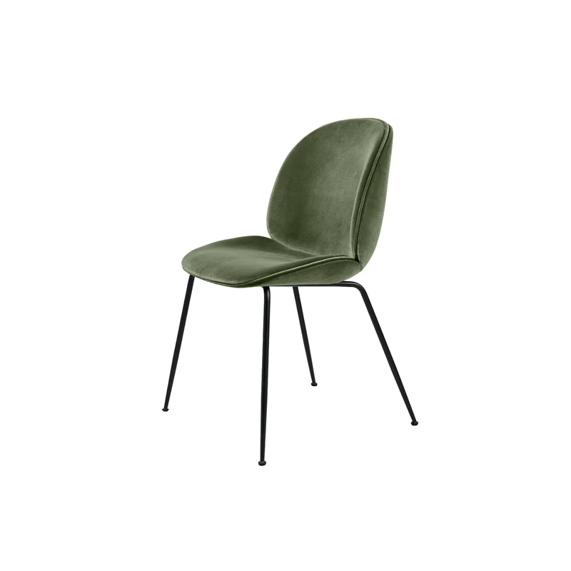Gubi Beetle Dining Chair Fully Upholstered