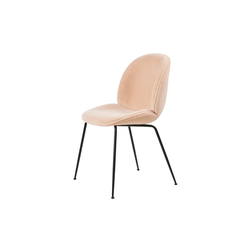Gubi Beetle Dining Chair Fully Upholstered