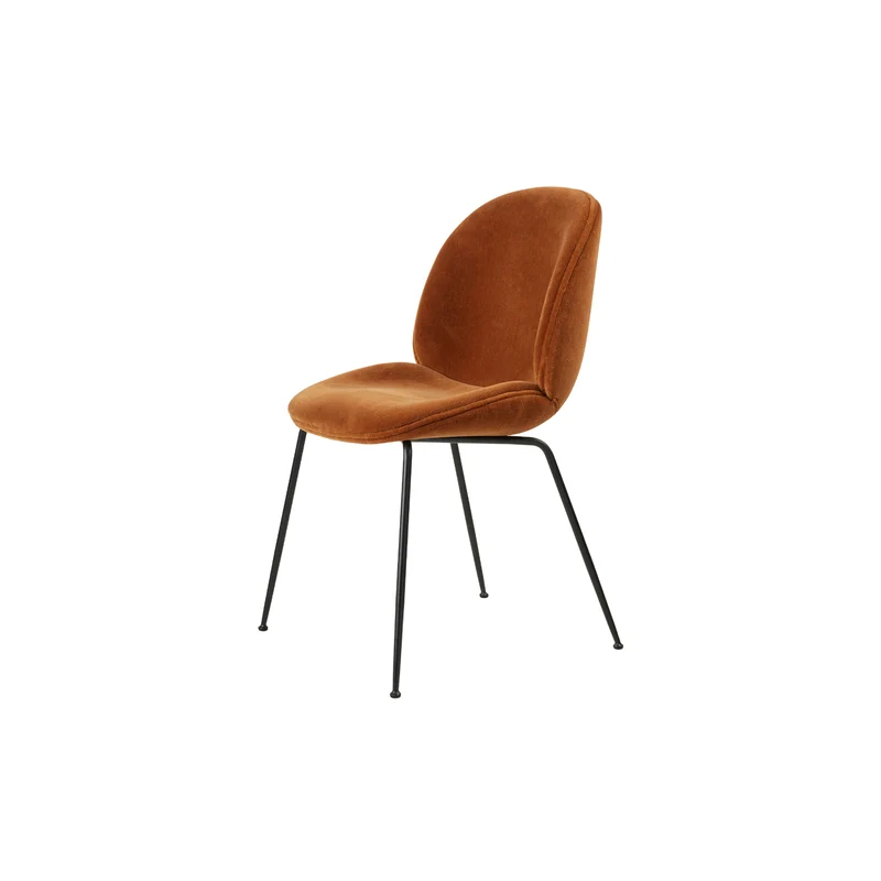 Gubi Beetle Dining Chair Fully Upholstered