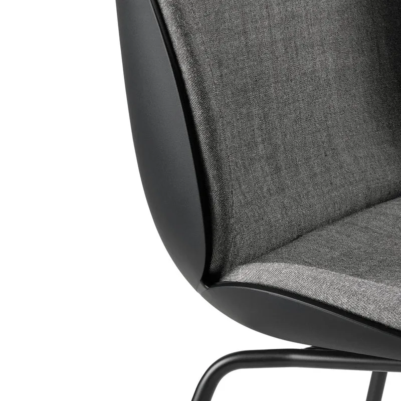 Gubi Beetle Dining Chair Front Upholstered