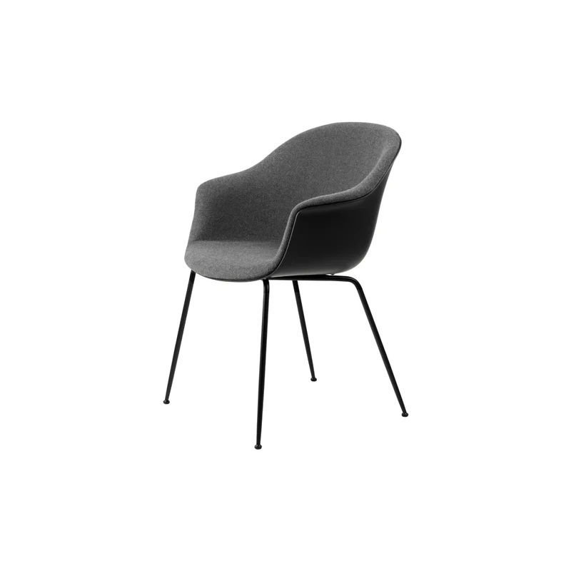 Gubi Bat Dining Chair Front Upholstered