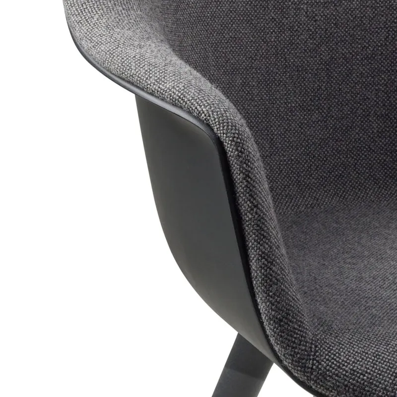 Gubi Bat Dining Chair Front Upholstered