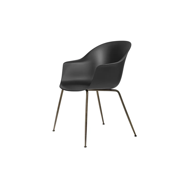 Gubi Bat Dining Chair Un-Upholstered