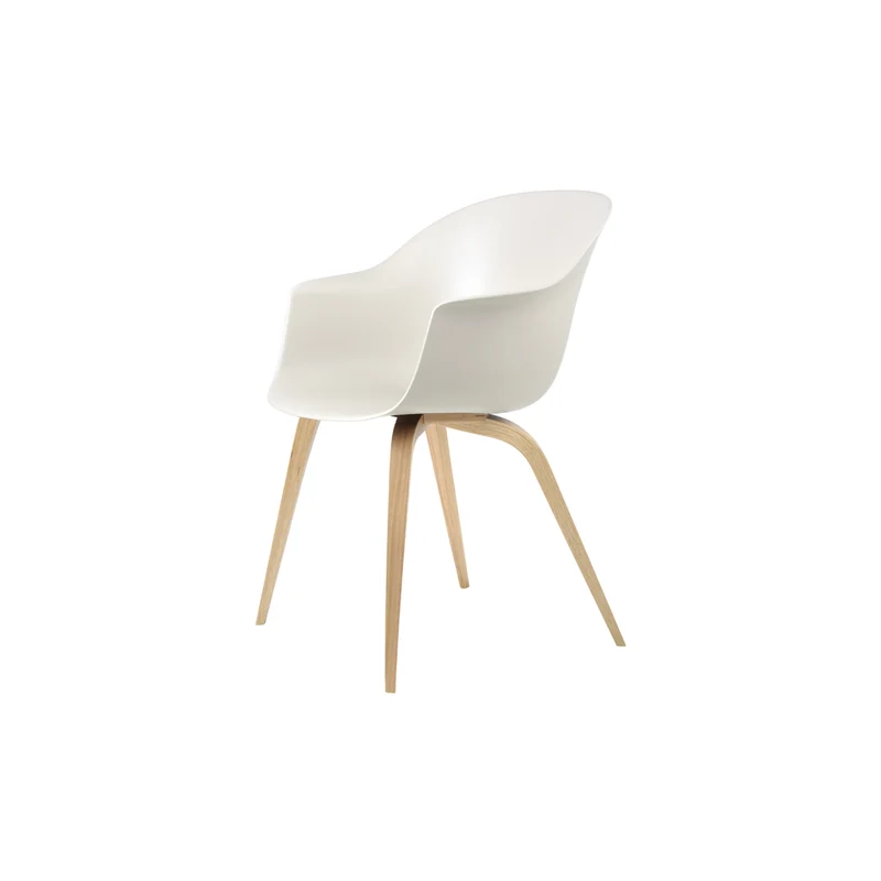 Gubi Bat Dining Chair Un-Upholstered
