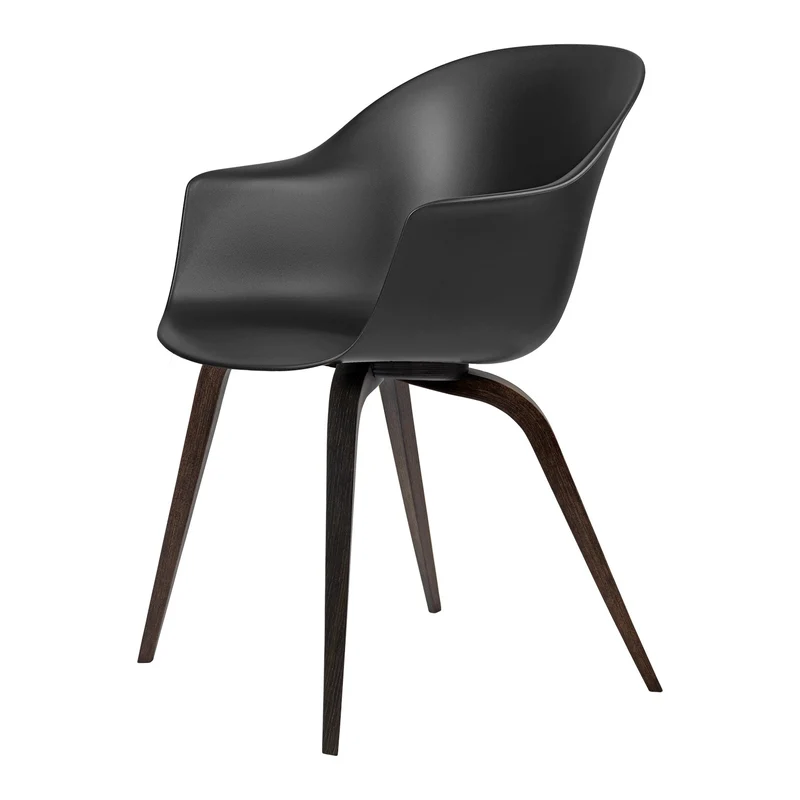 Gubi Bat Dining Chair Un-Upholstered