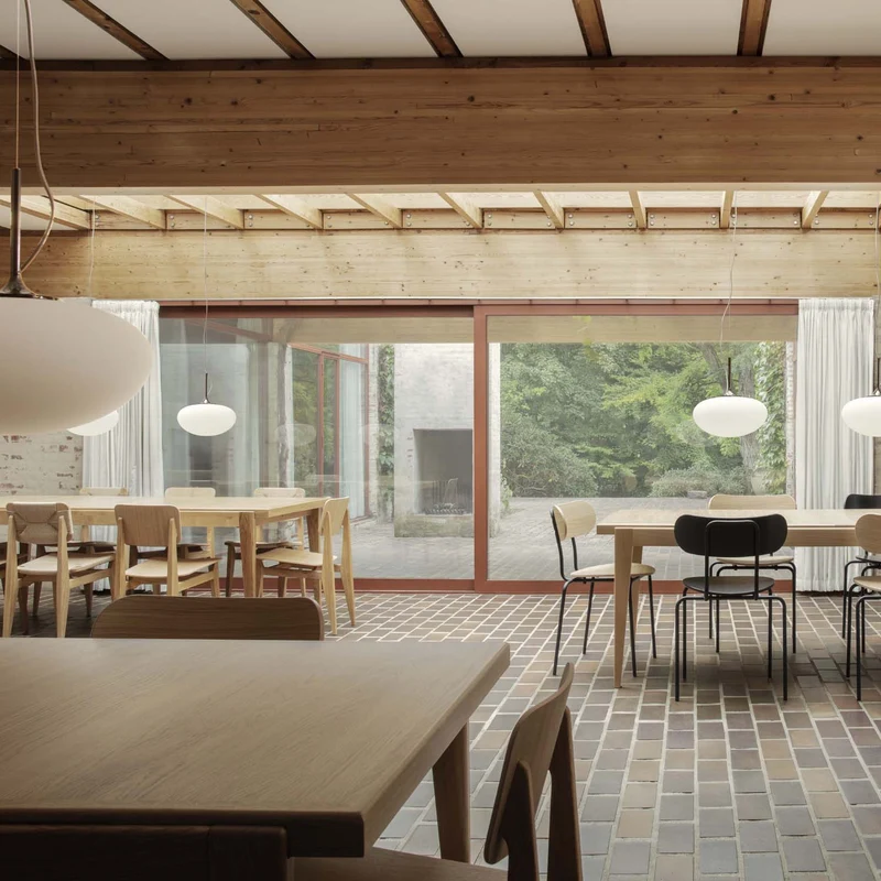 Gubi Coco Dining Chair Fully Upholstered