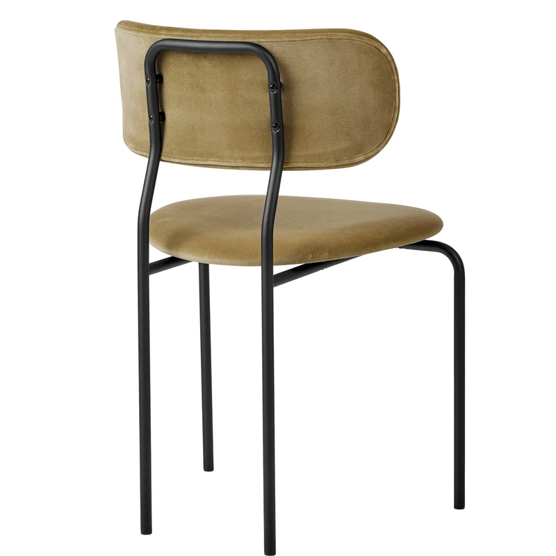 Gubi Coco Dining Chair Fully Upholstered