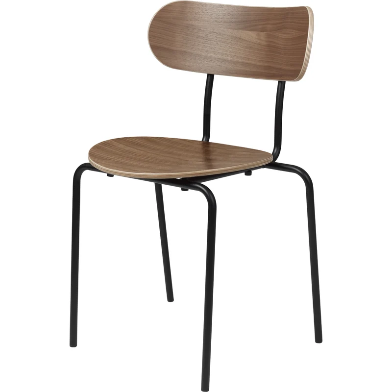 Gubi Coco Dining Chair Un-Upholstered