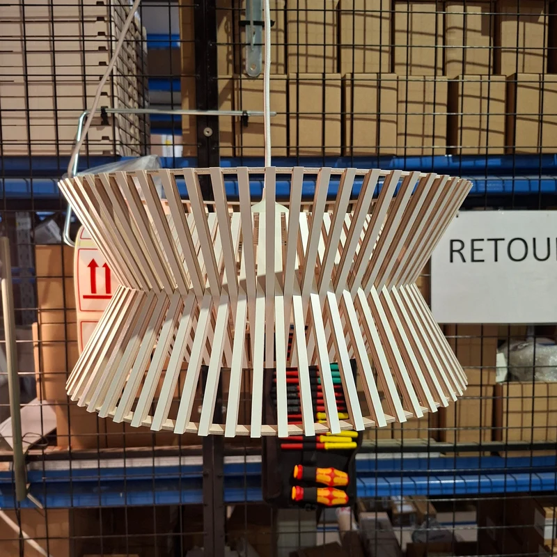 Secto Design Kontro 6000 (White laminate) - Second Chance