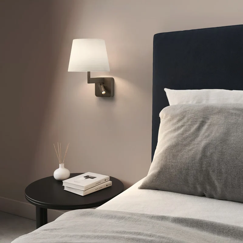 Astro Beaumont Reader Bedside Wall Lamp