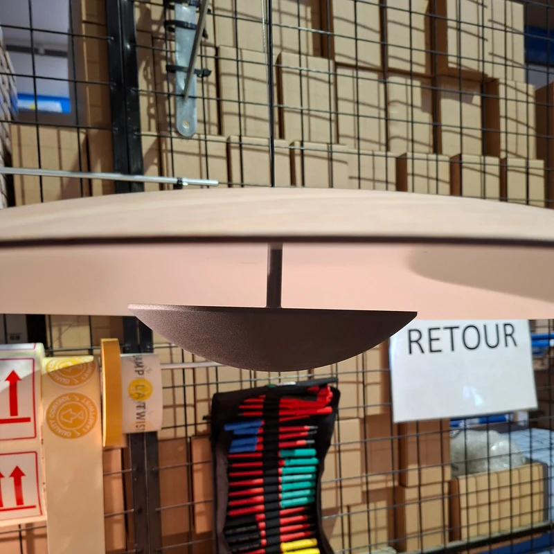 Marset Ginger LED Suspension Lamp (Ginger 60 / Oak - White / Dali) - Second Chance