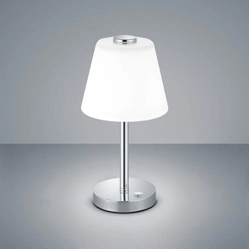Lampe Chrome Vintage