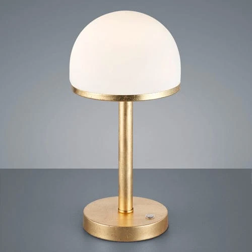 Lampe Champignon Laiton
