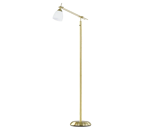 Pied De Lampadaire Laiton