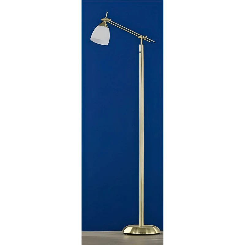 Pied De Lampadaire Laiton