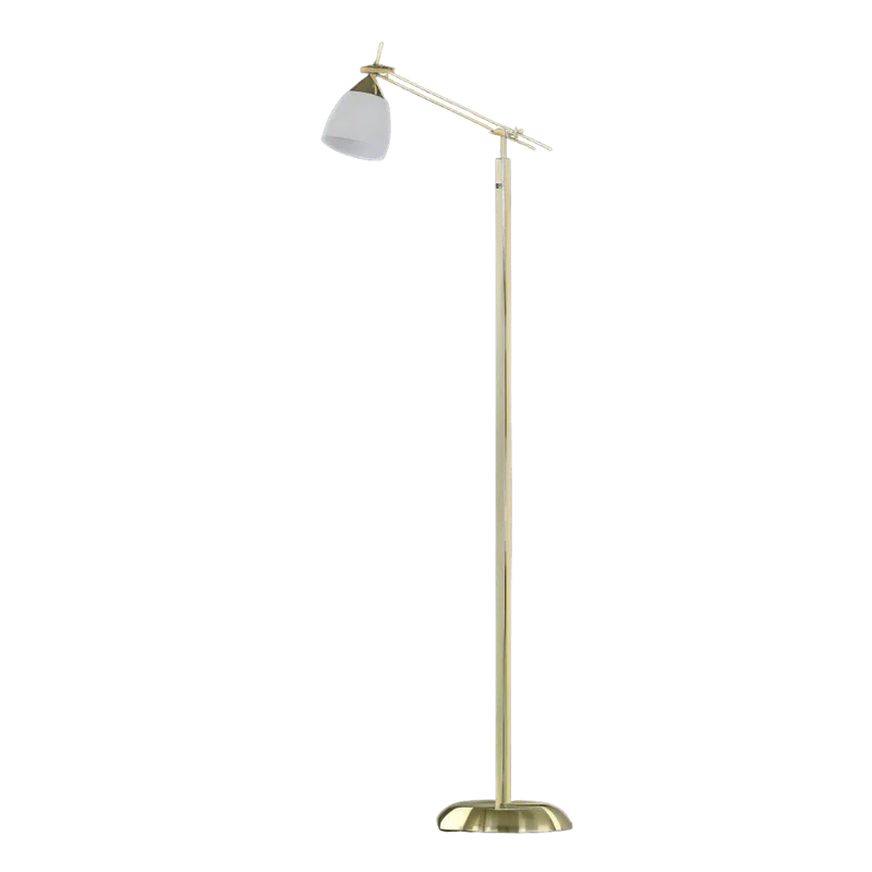 Pied De Lampadaire Laiton